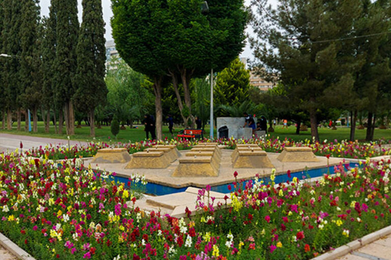 حديقة الجنة في شيراز