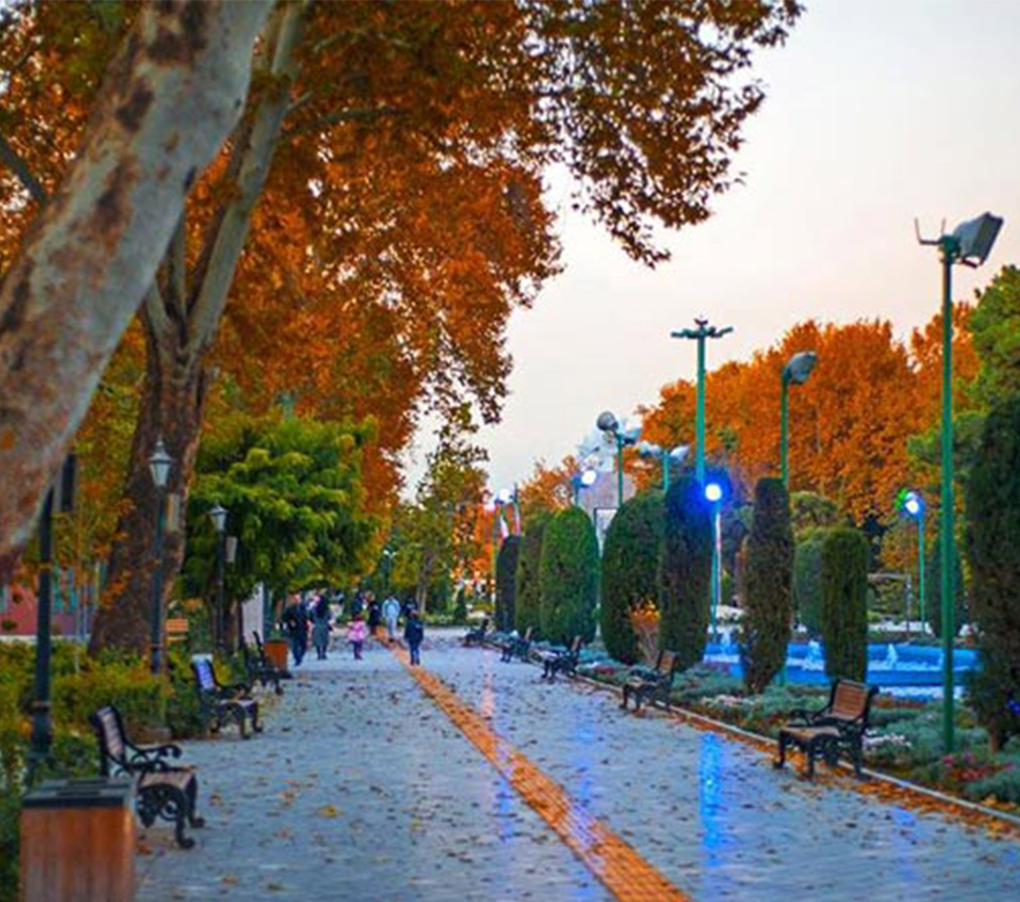 حدیقة شهر
