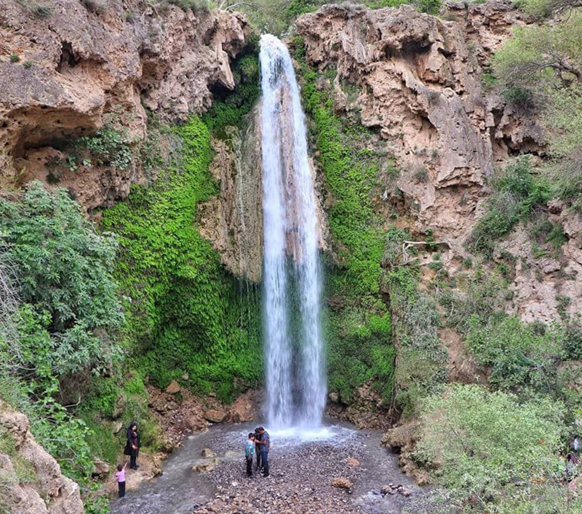 شلال آبكرم كلات