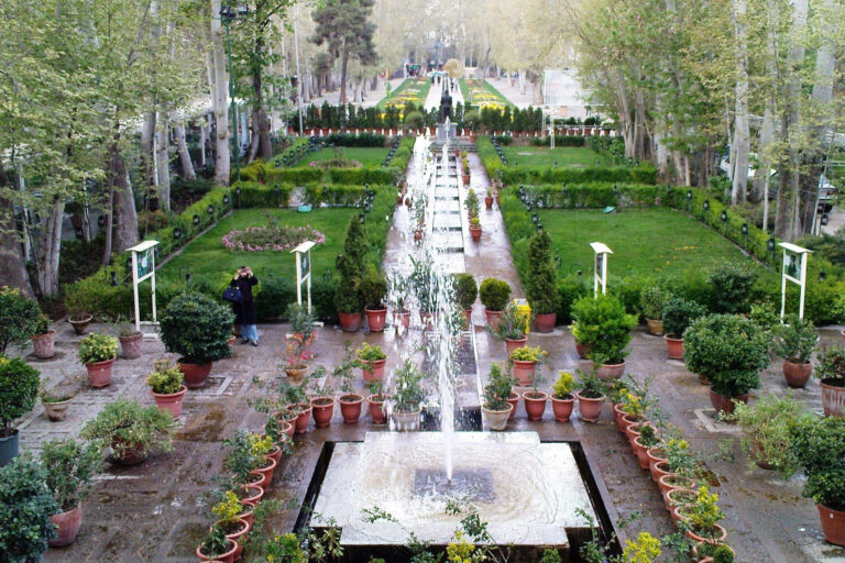 حديقة فردوس طهران