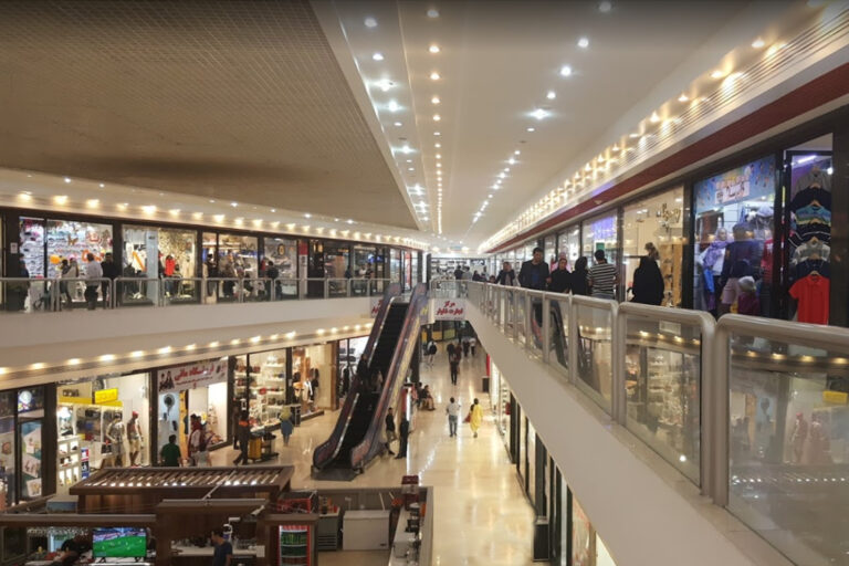 مركز كيش التسوق
