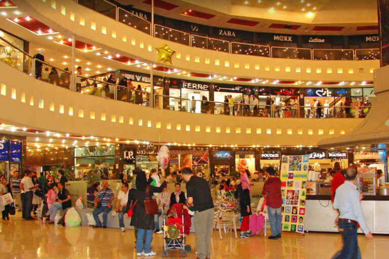 مركز كيش التسوق