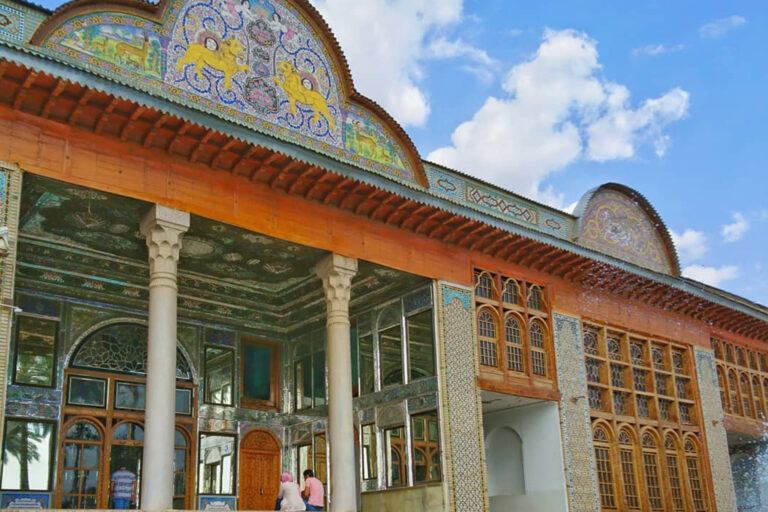 حديقة نارنجستان قوام شیراز