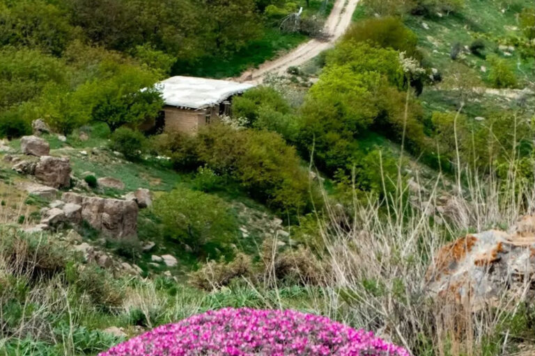 تقع قرية كرني في منطقة ميانكوه وهي تتبع لبلدة دركز ومحافظة خراسان رضوي. ترتفع عن سطح البحر حوالي 1800 متر