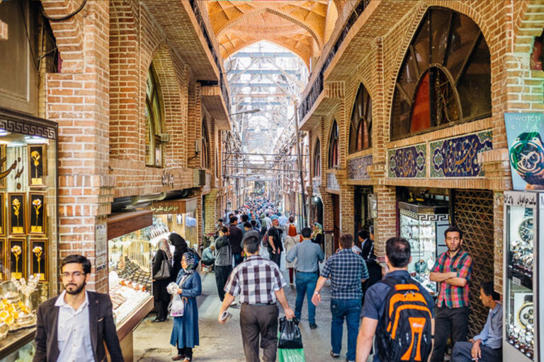 بازار طهران الكبير