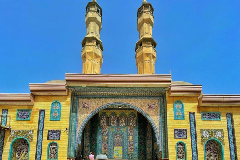 مسجد جامع الشافعي – كرمانشاه