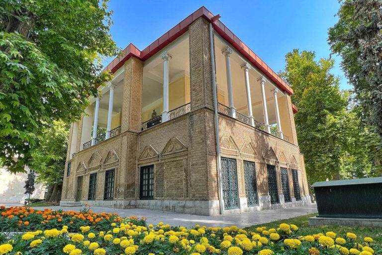 قصر نياوران - طهران