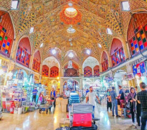 بازار طهران الكبير