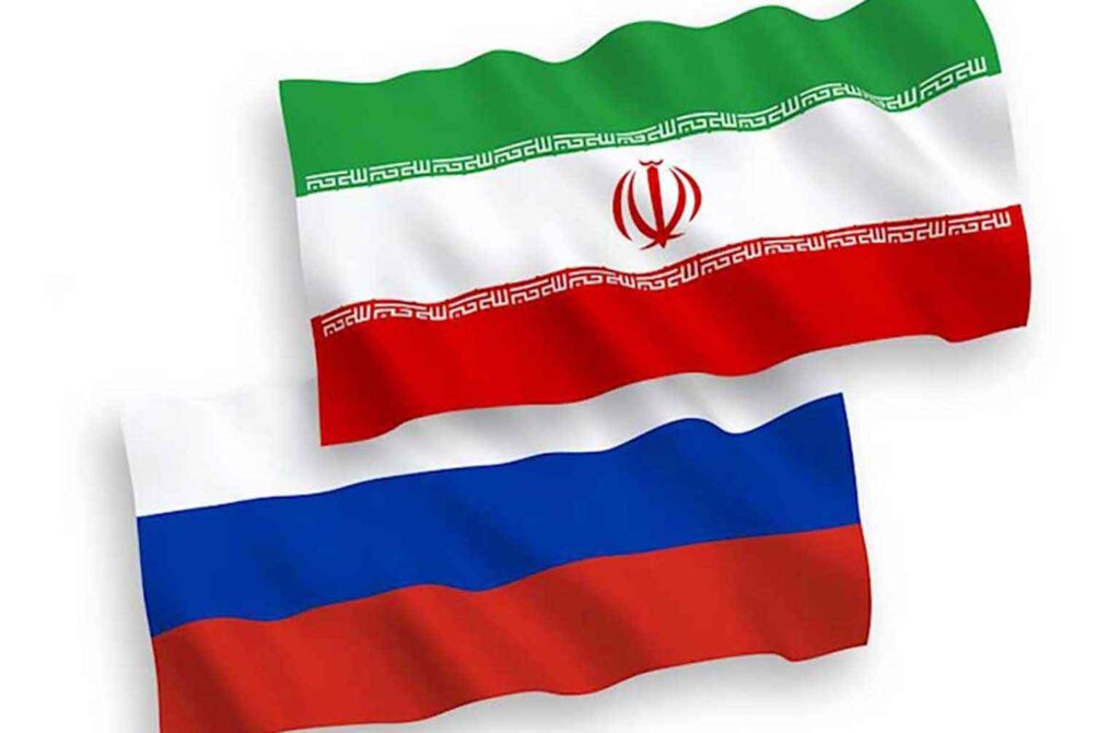 إيران وروسيا تقومان بإنشاء ممر تجاري بطول 3000 كيلومتر
