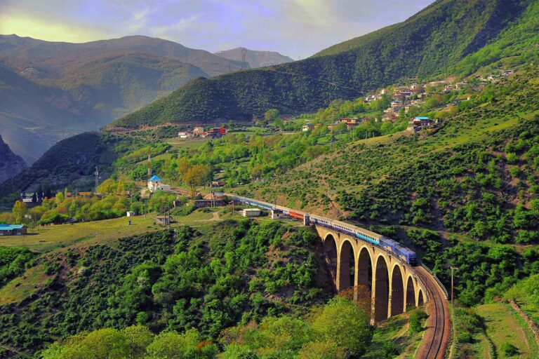 جسر فرساك مازندران