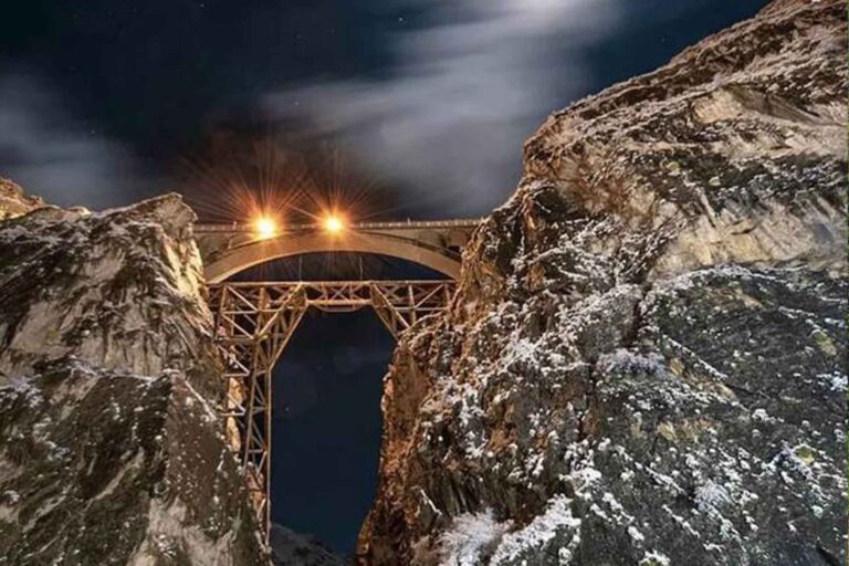 جسر فرساك مازندران