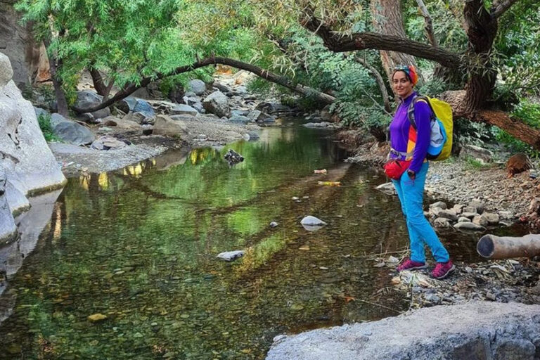 جال ماهي – طهران- جال ماهي هو أحد المسارات الطبيعية الجميلة للسياحة في محيط العاصمة طهران. تعتبر البرك وخاصة خلال الصيف